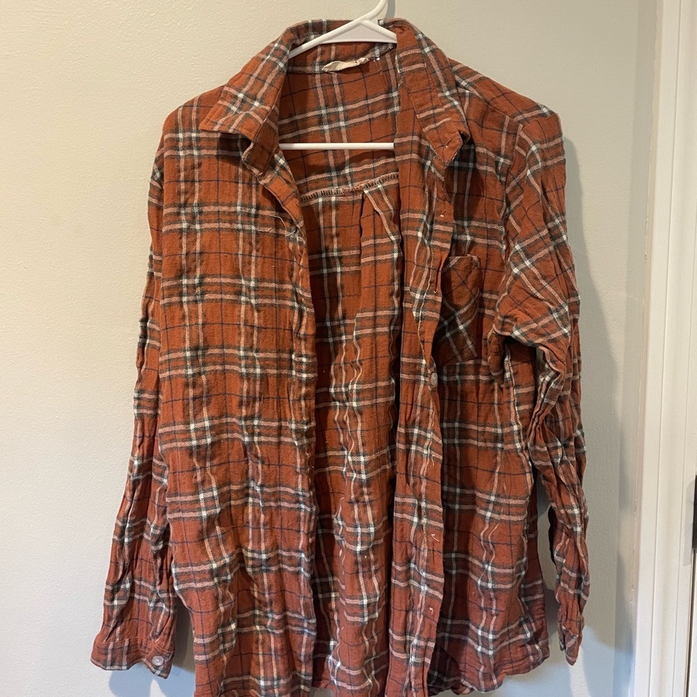 Classic Fall Flannel